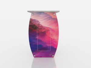 SYMOP-408B Portable Backwall Counter